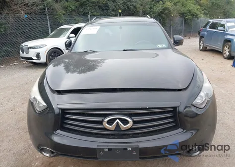 2015 Infiniti Qx70 из США, поврежденный, VIN JN8CS1MW2FM483783